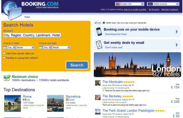 Booking