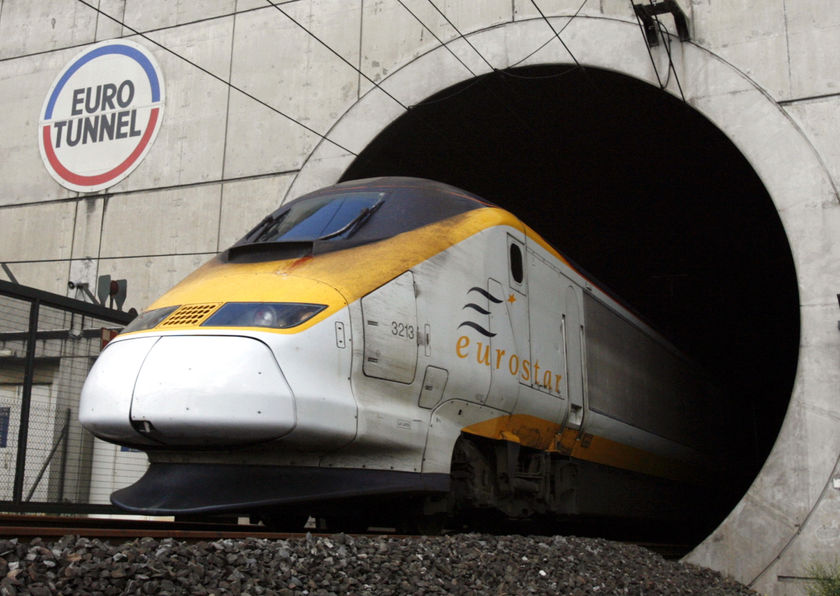 Eurostar-train