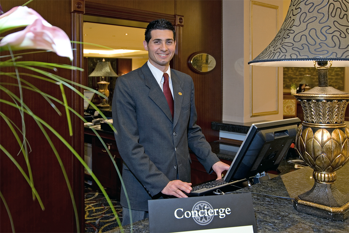 concierge people