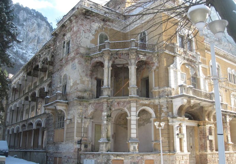 ruine in herculane
