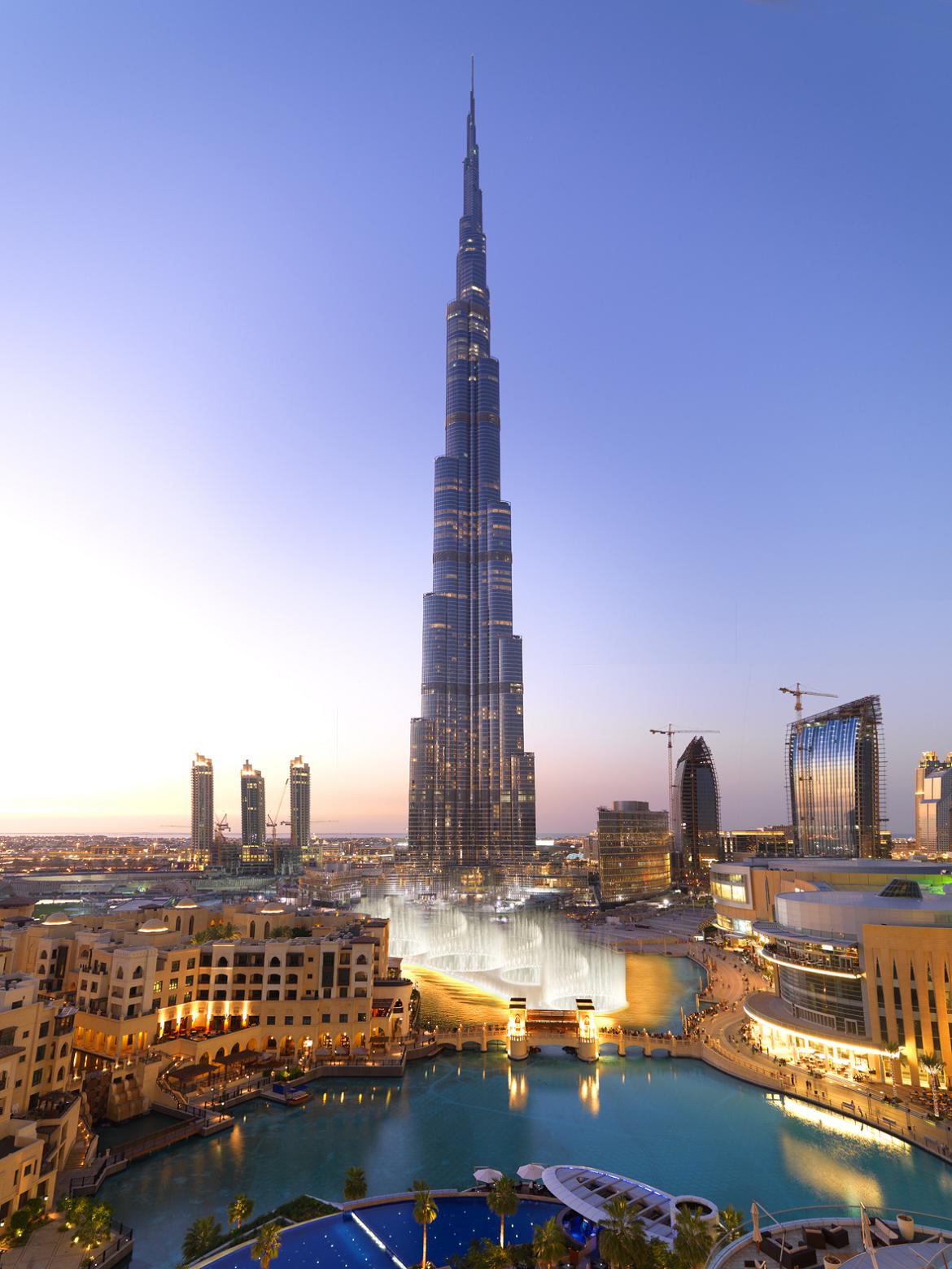 Burj Khalifa by Emaar Properties