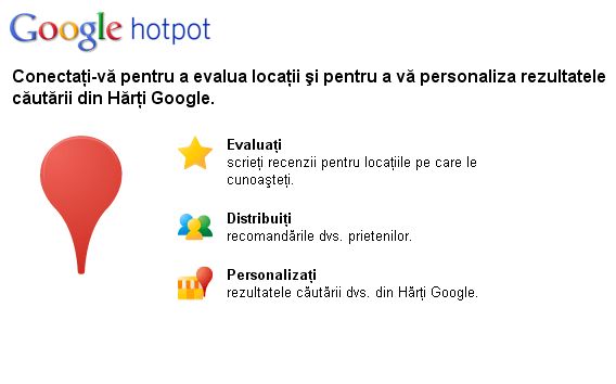 Google HotPot