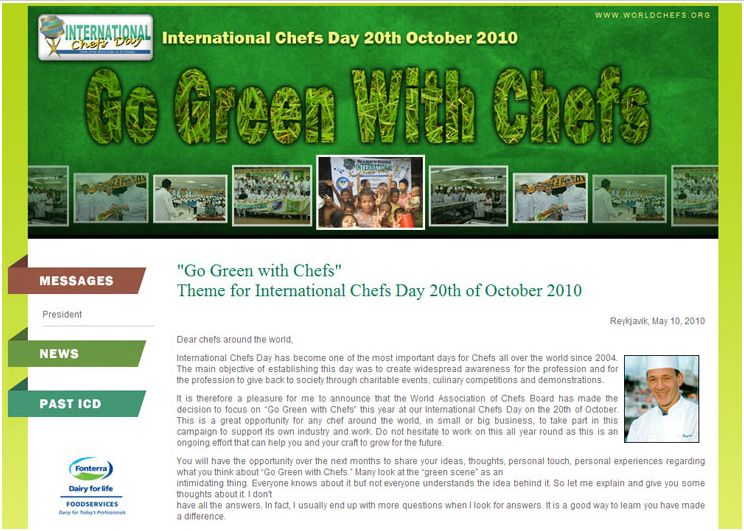 Green chefs