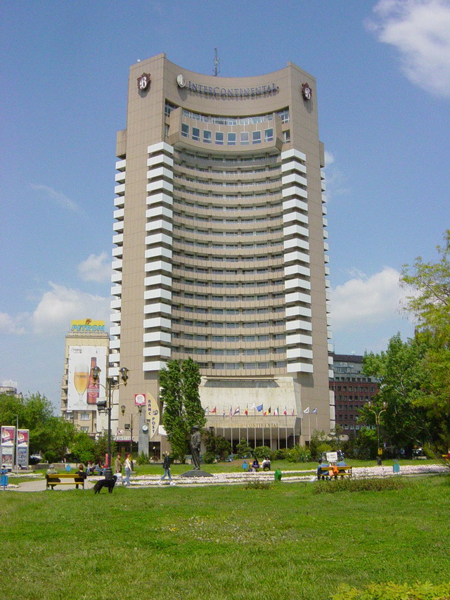 Intercontinental Hotel Bucharest 2004 011