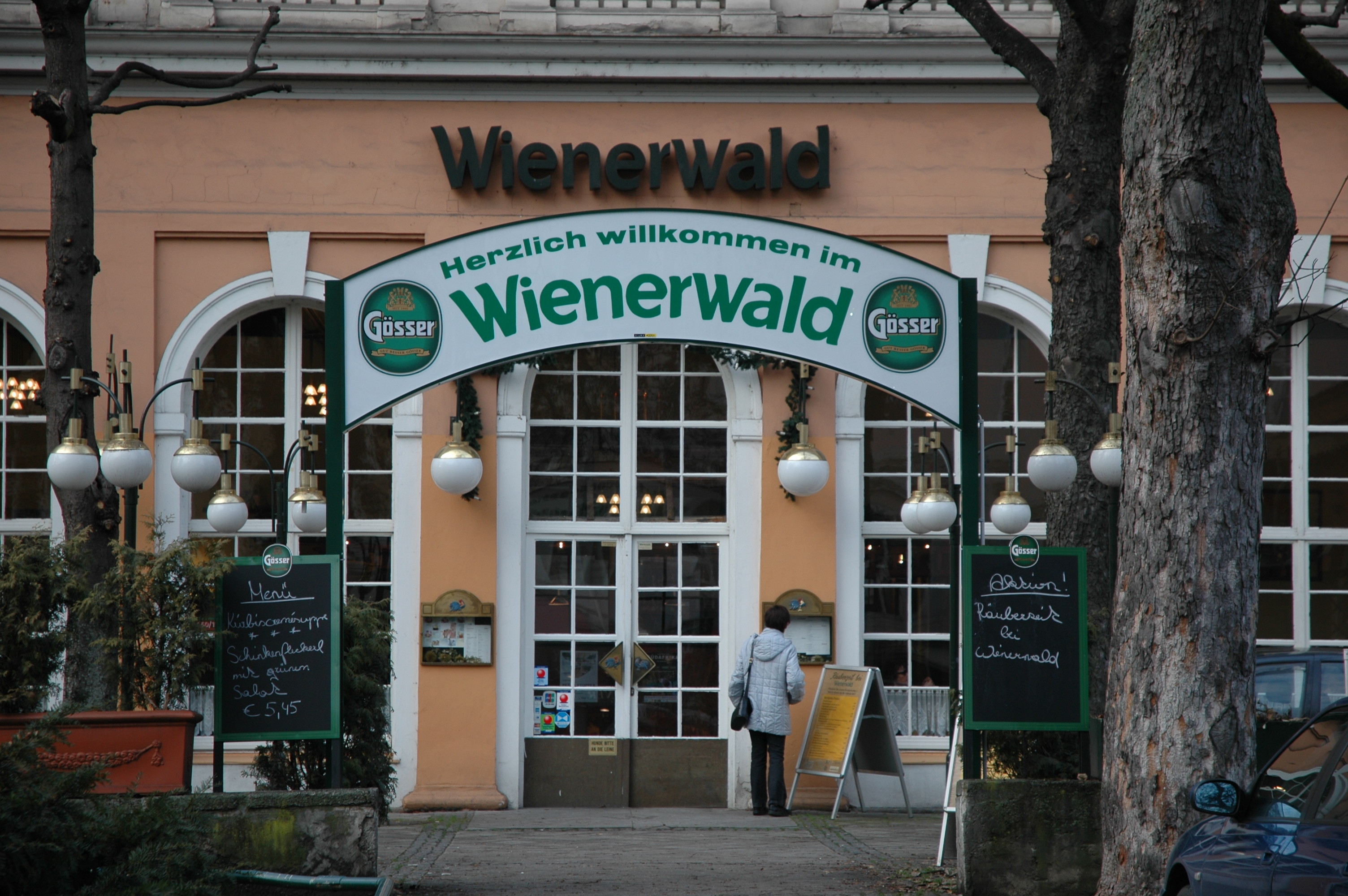 Restaurant in Germania