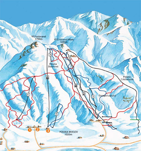 poiana-brasov-partii-de-schi-harta
