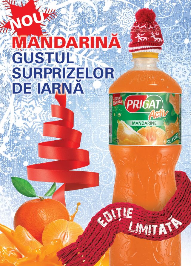 poster Prigat mandarine