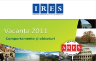 Sondaj IRES: “Vacanţe 2011 – Comportamente şi obiceiuri”