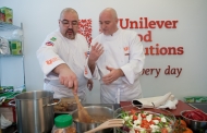 Bucătarii Unilever Food Solutions oferă sfaturi “sănătoase” consumatorilor români