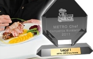 Titlul de Metro Chef 2011 merge la restaurantul „La Cantine de Nicolai”