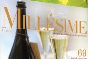 S-a lansat o nouă revistă pentru pasionaţii de vin: Millesime