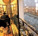 Restaurantul din Bucureşti unde ninge în fiecare seară