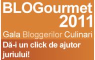 Start Vot Gala BLOGourmet 2011