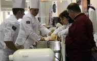 Restaurantele Loft şi Novotel au câştigat prima etapă Metro Chef