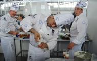 Bucătarii români au câştigat 3 medalii de aur la competiţia Euro-Asia