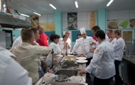 Bucătarii români se antrenează pentru Olimpiada de Gastronomie IKA