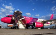 Wizz Air intră oficial pe aeroportul din Craiova