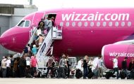 Wizz Air a transportat 2,76 milioane de pasageri din şi spre România, în 2012