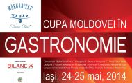 Cupa Moldovei în Gastronomie 2014