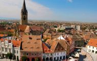 Număr record de turiști în Sibiu