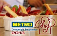 Competiția bucătarilor Metro Chef 2013, la start