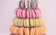 Madame Lucie lansează „Le macaron au naturel”