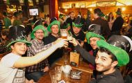 Guinness a sărbătorit St. Patrick’s Day, în cele 125 de locaţii partenere din țară