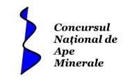 Concursul Naţional de Ape Minerale, ediţia a II-a