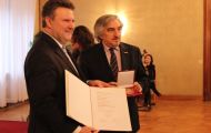 Recunoaștere pentru promovatorul turismului românesc la Viena, Simion Giurcă