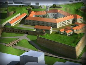 Cetatea Oradea, reintrodusă în circuitul turistic