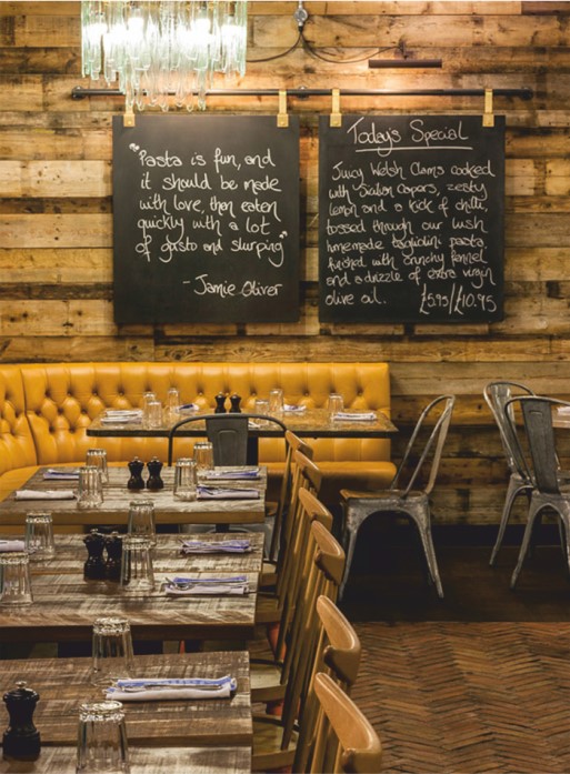 Rolul decorațiunilor și accesoriilor în amenajările Food service2