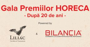 Pe 13 iunie se organizează ‘Gala Premiilor Horeca dupa 20 de ani’, la Teatrul Național