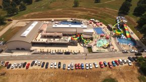 Frații Cristescu investesc 1 milion de euro în extinderea aqua park-ului din Orăștie