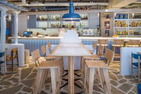 Grupul Divan deschide un nou restaurant grecesc: Kuzina