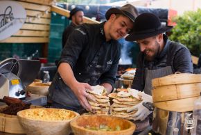 Turneul Street FOOD Festival 2017, la start