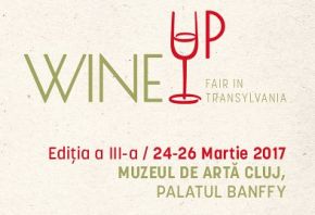 Vinul întâlnește Arta la WineUp Fair in Transylvania 2017