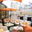 Prima terasă Veuve Clicquot din București s-a deschis la InterContinental