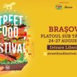 Street FOOD Festival ajunge pentru prima dată la Brașov