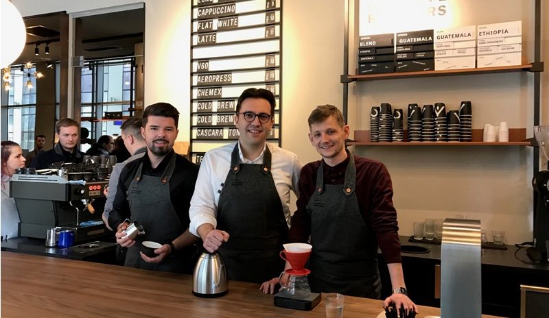 Lanțul de cafenele clujean Narcoffee Roasters continuă extinderea pe piața locală și internațională