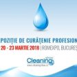 Începe Cleaning Show 2018, singura expoziție de curățenie profesională din România