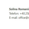Povestea Solina România merge mai departe