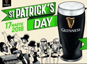 Guinness® dă startul petrecerilor de St. Patrick’s Day în 140 de locaţii partenere din România
