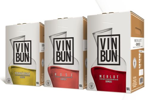 VIN BUN – noul brand Bag In Box în portofoliul VINCON ROMANIA
