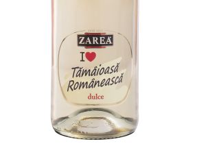 ZAREA, liderul pieței de vinuri spumante din România, a lansat colecția “I Love”