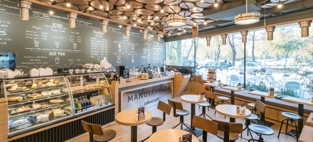 Doncafe Fresh sărbătorește trei ani de la lansare, prin noul concept Manufaktura: The Coffee Shop Restaurant