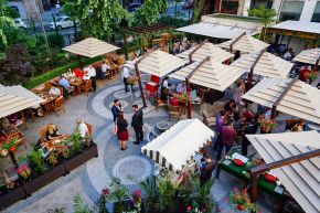 Athénée Palace Hilton redeschide terasa de vară și lansează un meniu de sezon