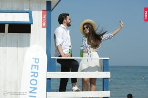 Peroni Nastro Azzurro redeschide “Riviera Peroni al Café del Mar”