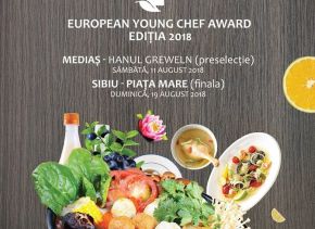 Sibiul găzduiește pe 19 august finala concursului European Young Chef Award