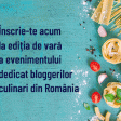 FOOD BLOGGERS CONFERENCE, 7 iunie, București