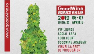 GOODWINE BUCHAREST WINE FAIR, 5-7 aprilie 2019, București